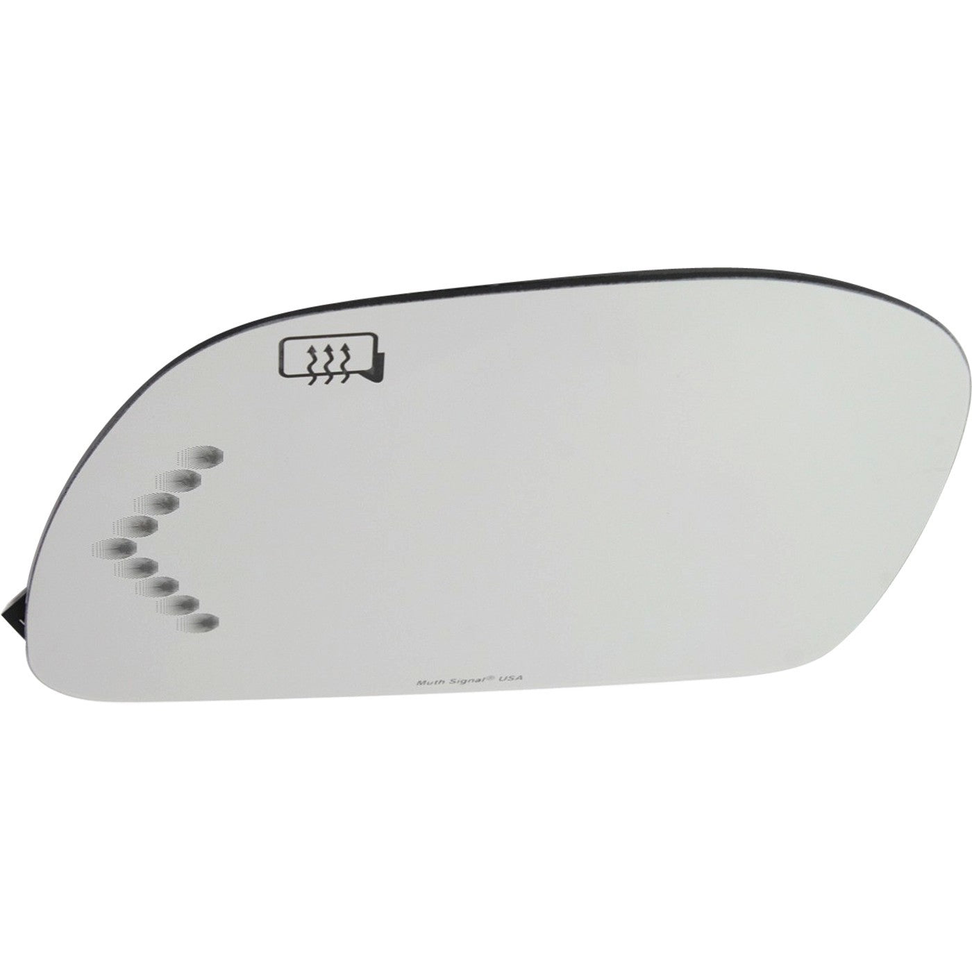 Heated Mirror Glass for Ford Excursion (2001–2005) with Turn Signal Light Left