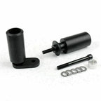 Frame Sliders Crash Protector for Yamaha YZF R6 (2006–2007) Black UE