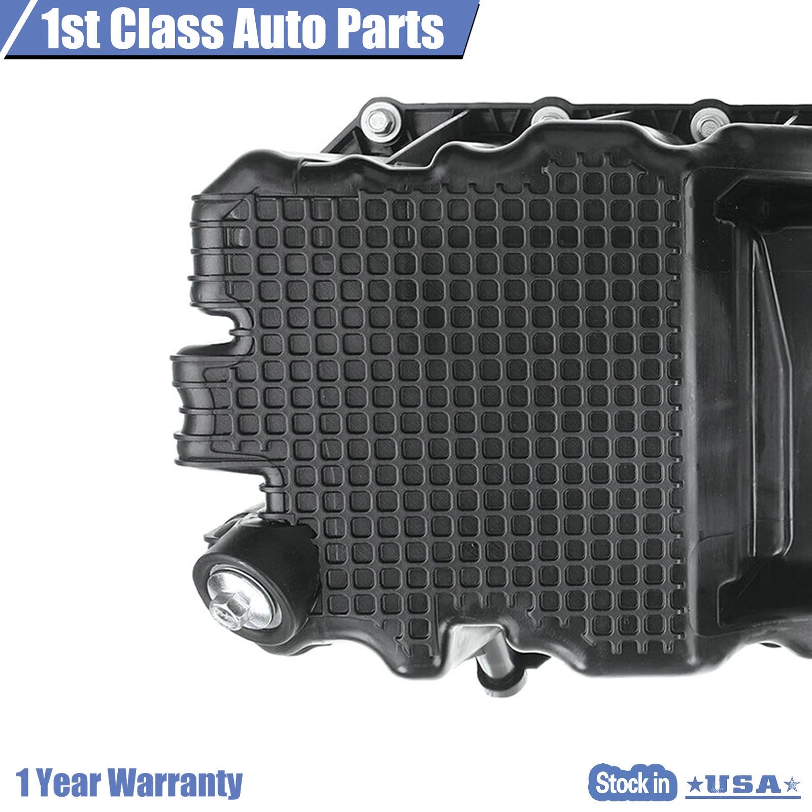 Engine Oil Pan for Dodge Durango Jeep Grand Cherokee (2011-2015)