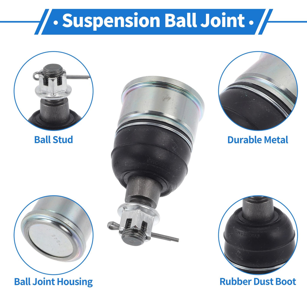 2X Front Lower Ball Joints for Honda Acura (2008–2012) No.K500288/K500289