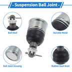 2X Front Lower Ball Joints for Honda Acura (2008–2012) No.K500288/K500289