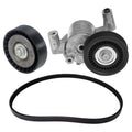 Drive Belt Idler Pulley Tensioner Kit for Ford Fusion Transit Connect (2006–2013)