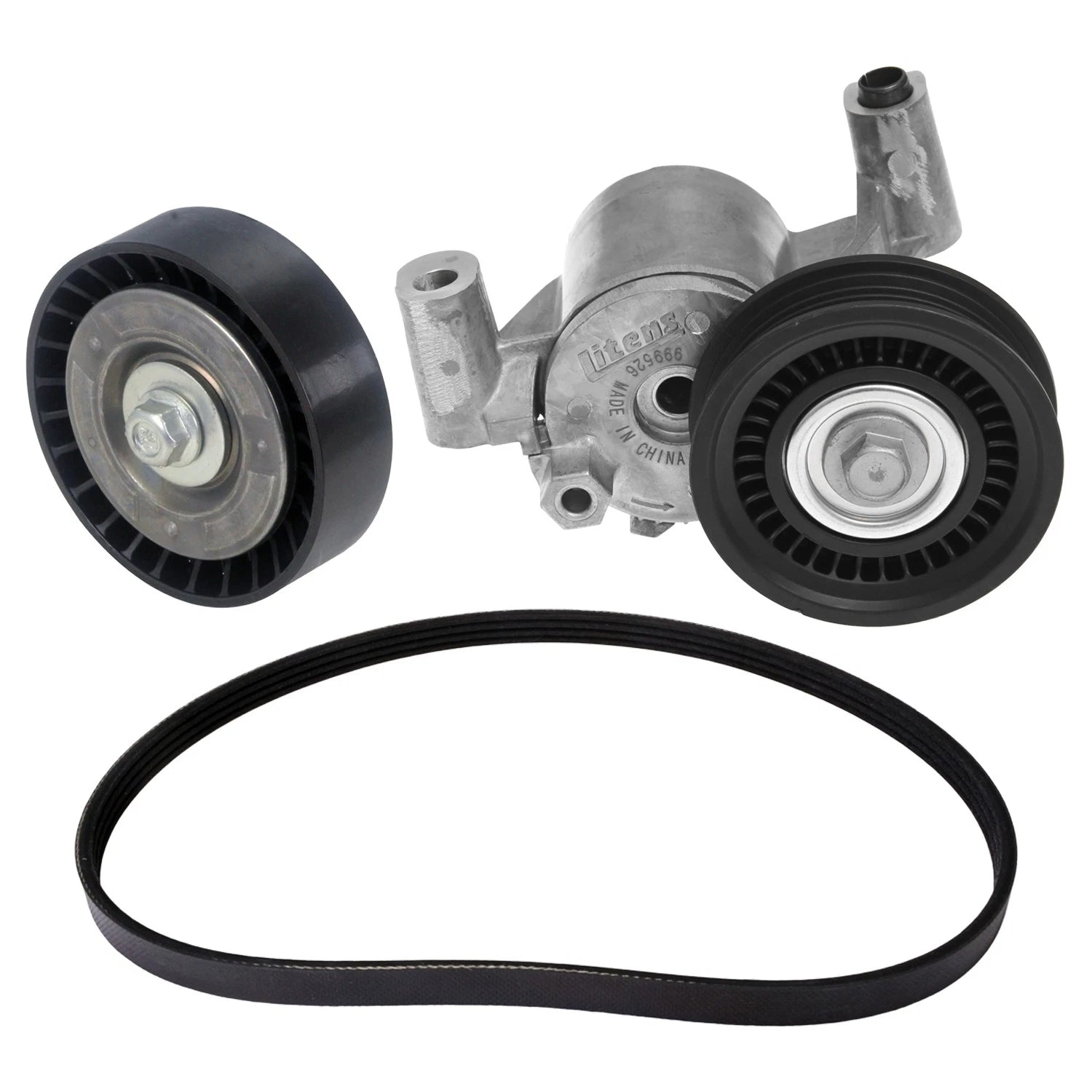 Drive Belt Idler Pulley Tensioner Kit for Ford Fusion Transit Connect (2006–2013)