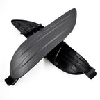 Fog Light Cover Pair for Toyota Corolla (2005–2008) Black Plastic