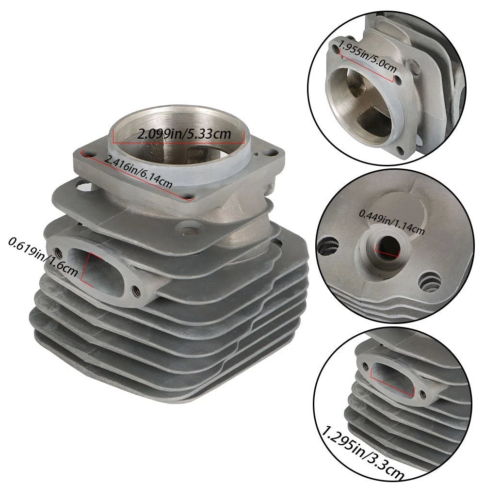54mm Big Bore Cylinder Piston Kit for Husqvarna 288XP (1991-1999)