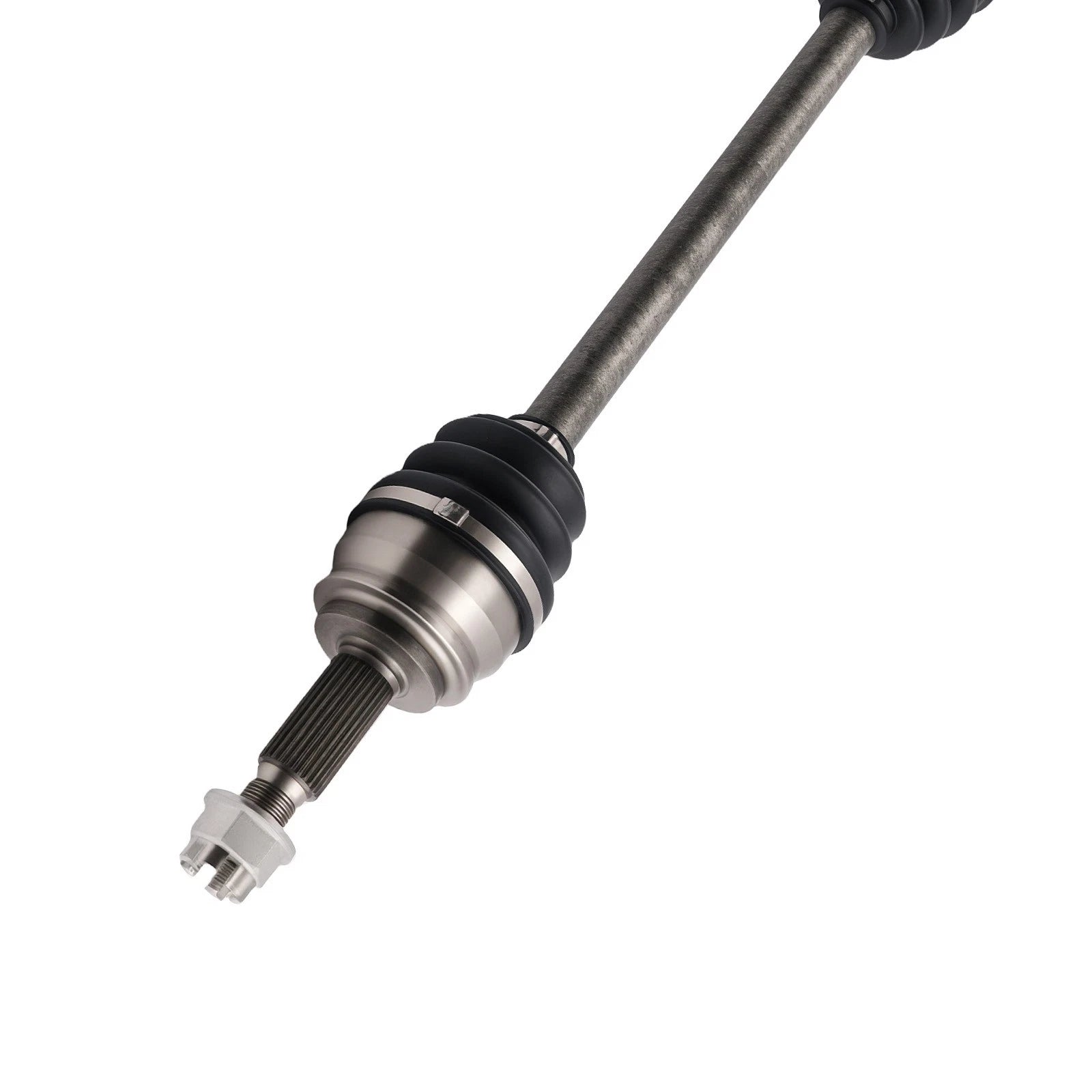 2X Front Side CV Axle Assembly for Jeep Compass Patriot (2014-2017) 4WD