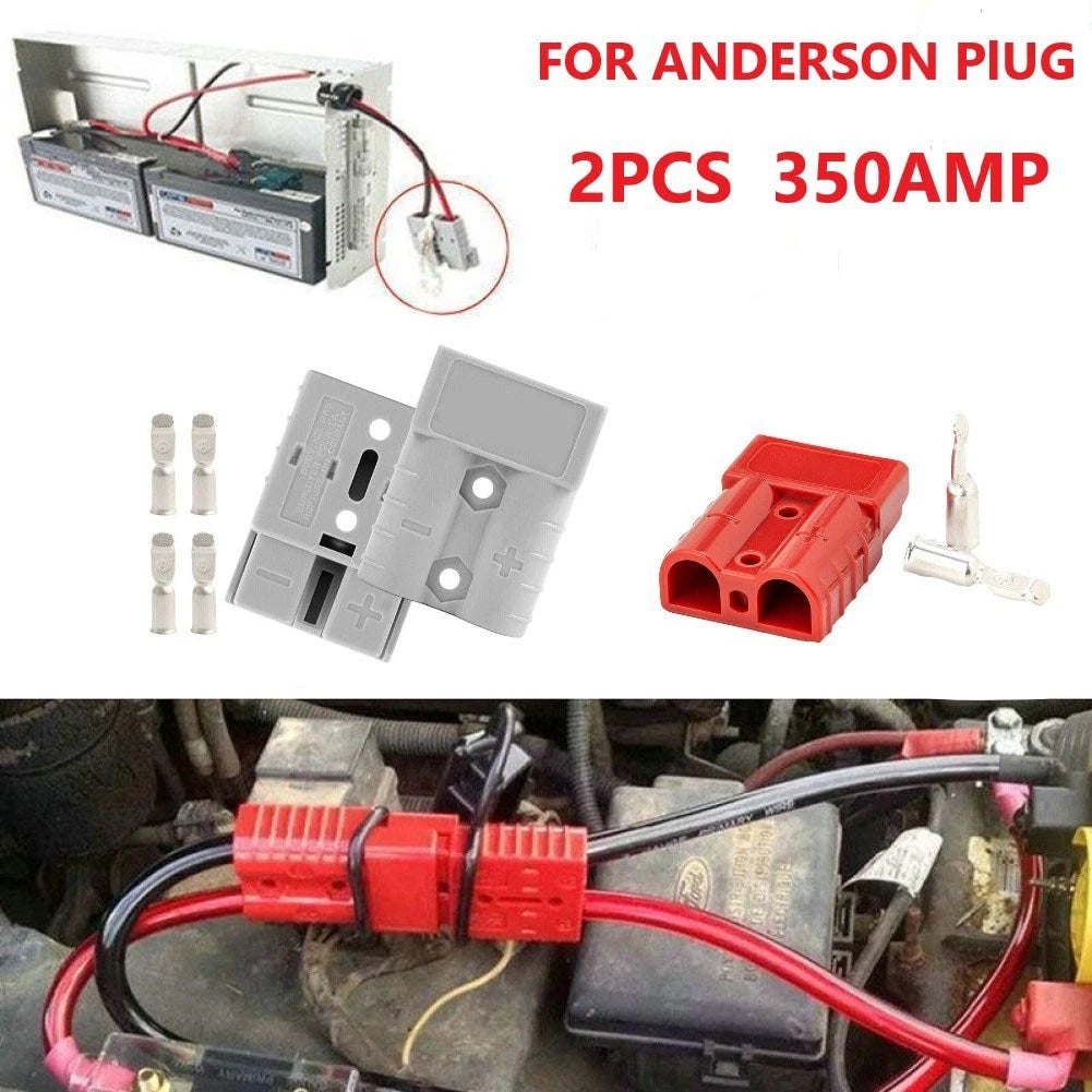 350A 600V Silver Plated Terminal Contacts for Automotive Applications