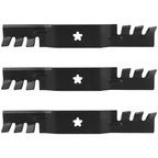 3 Pack Blades for Husqvarna AYP 48" Cut (173920, 173921, 532173921)