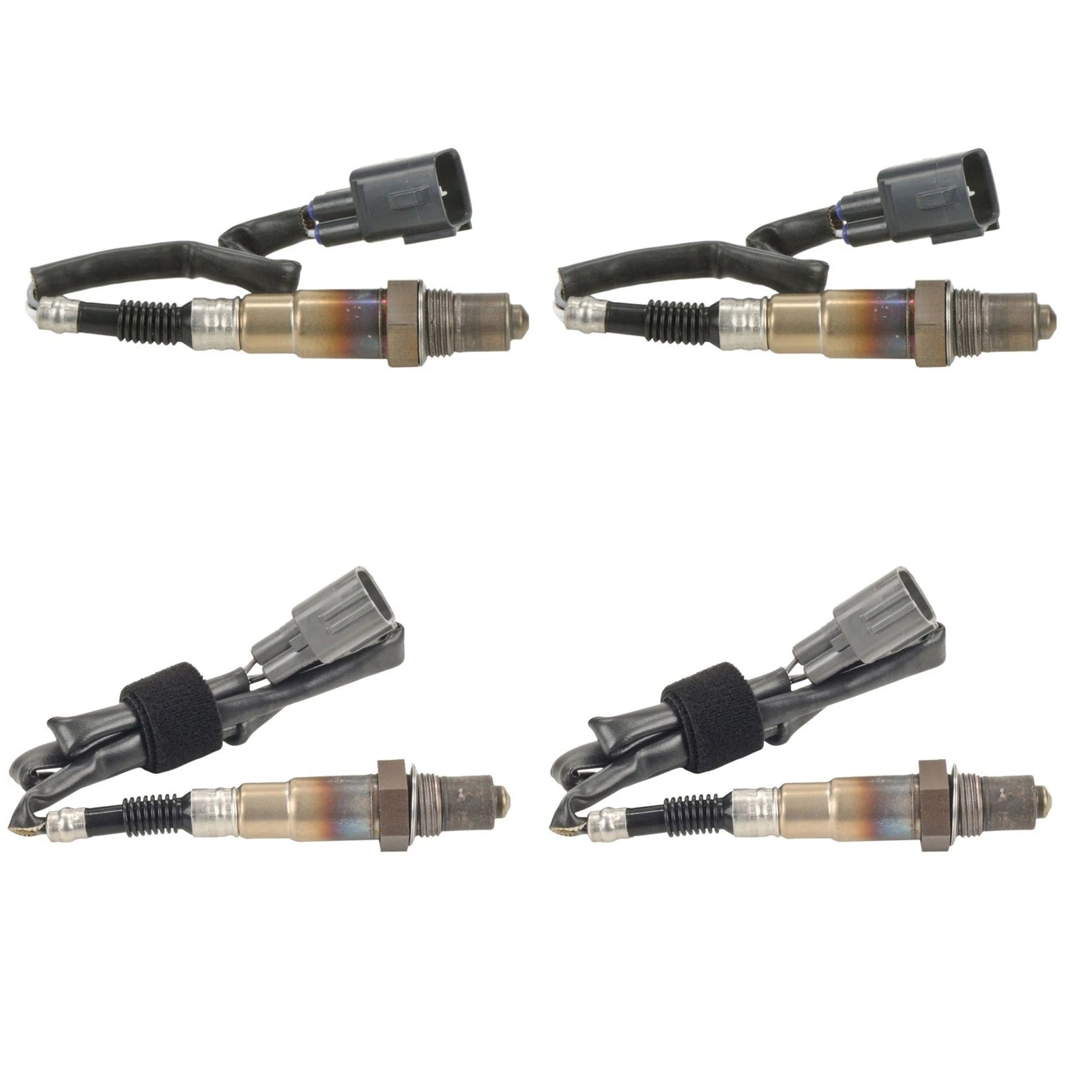 Oxygen Sensors Kit (Upstream & Downstream) for Lexus GX470, Toyota 4Runner (2003–2009)