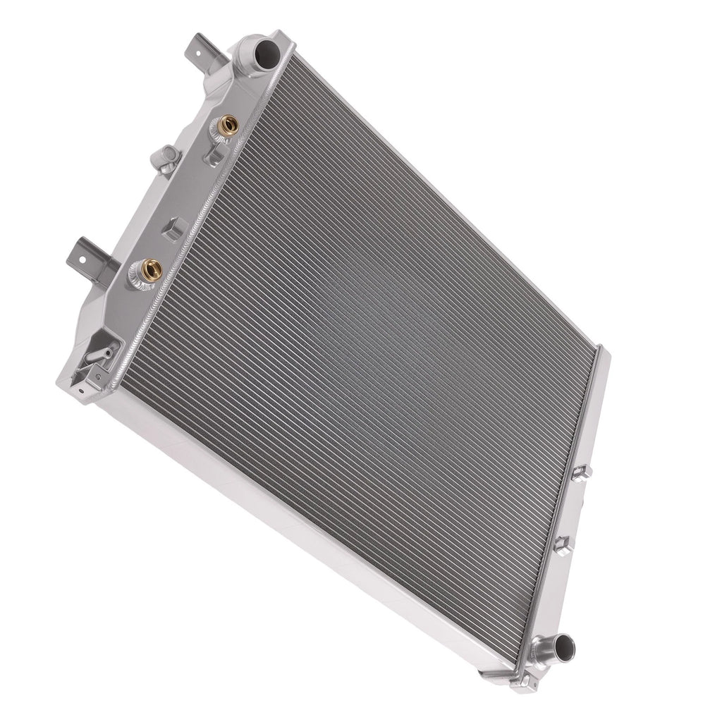 Set of 4 Row Cooling Radiator for GMC Sierra HD 6.6L Duramax (2011–2016) CU13244