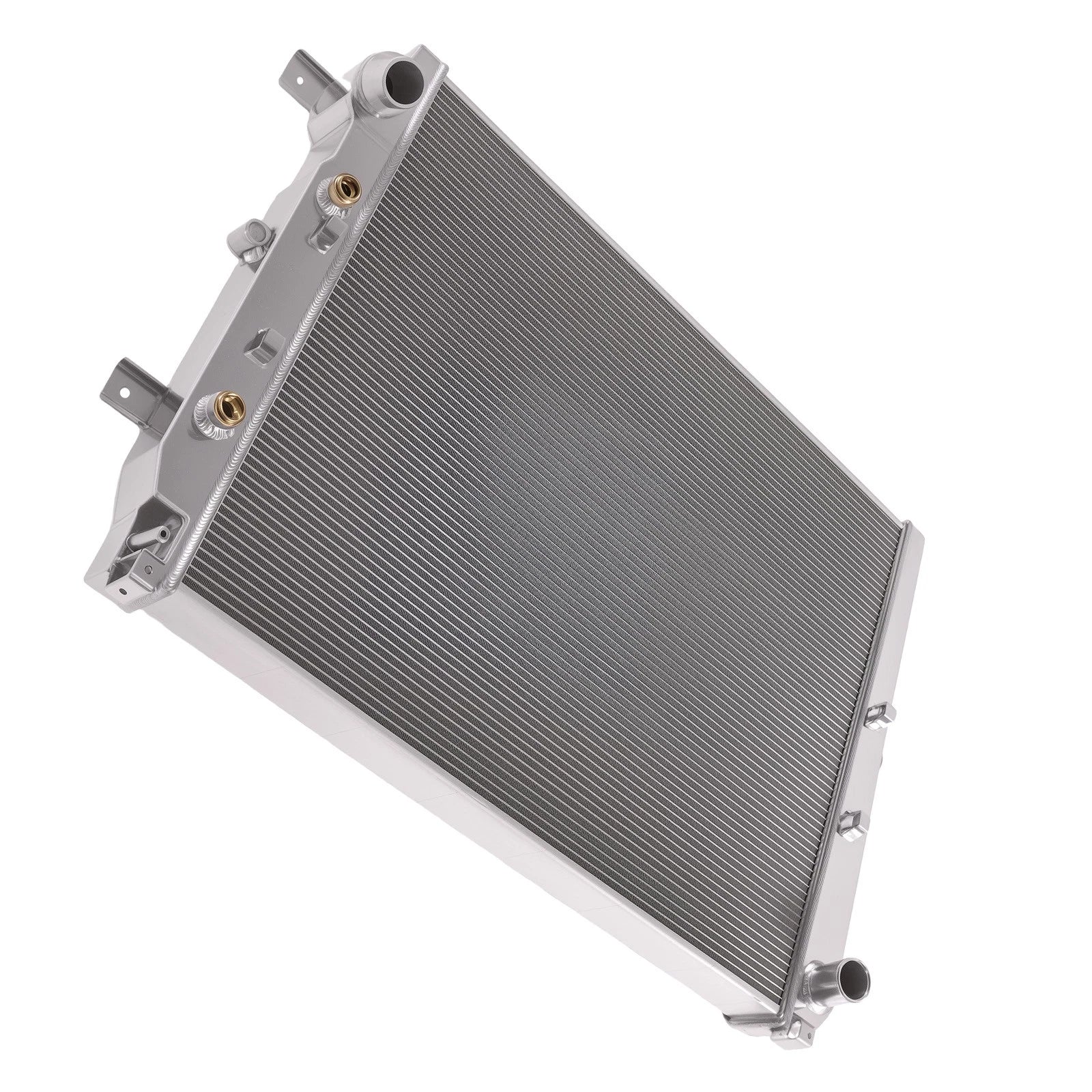 Set of 4 Row Cooling Radiator for GMC Sierra HD 6.6L Duramax (2011–2016) CU13244