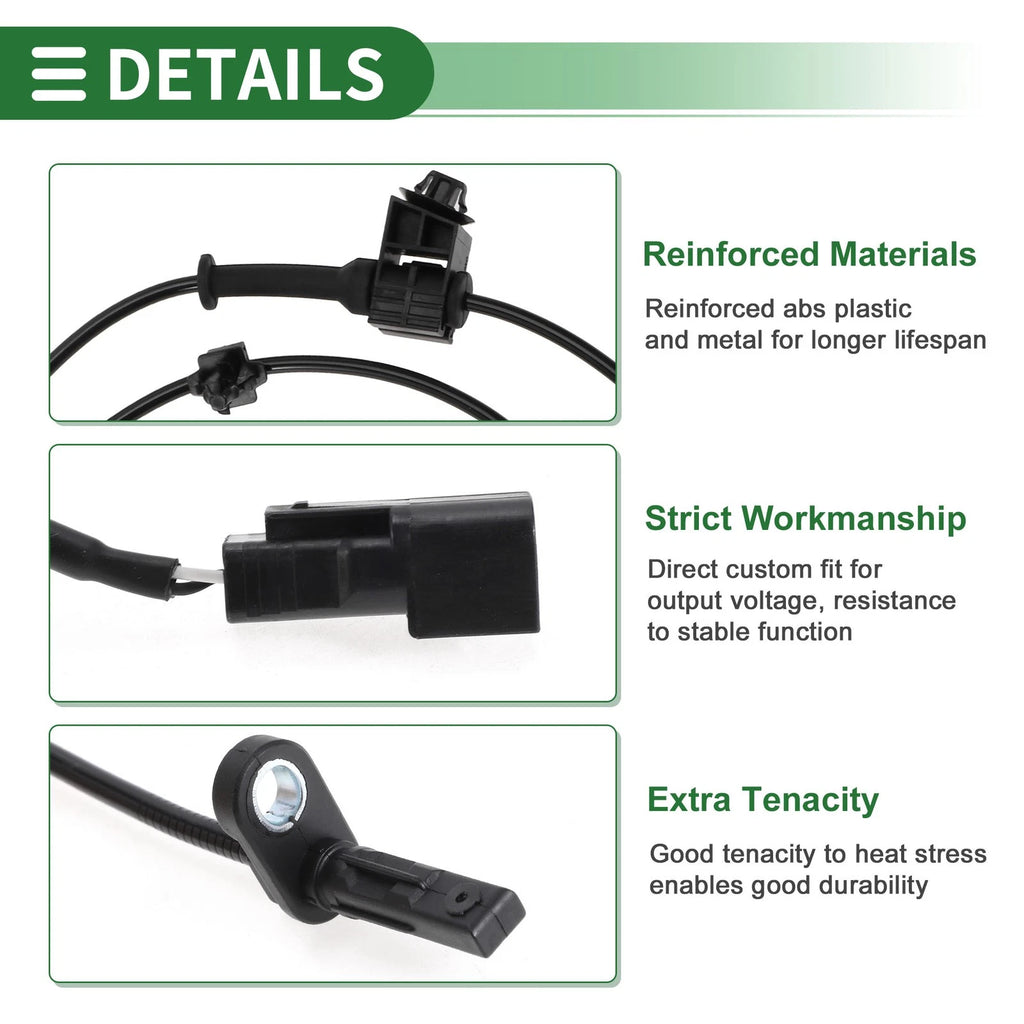 ABS Wheel Speed Sensor No.K0114370X for Mazda 6 (2014–2019)
