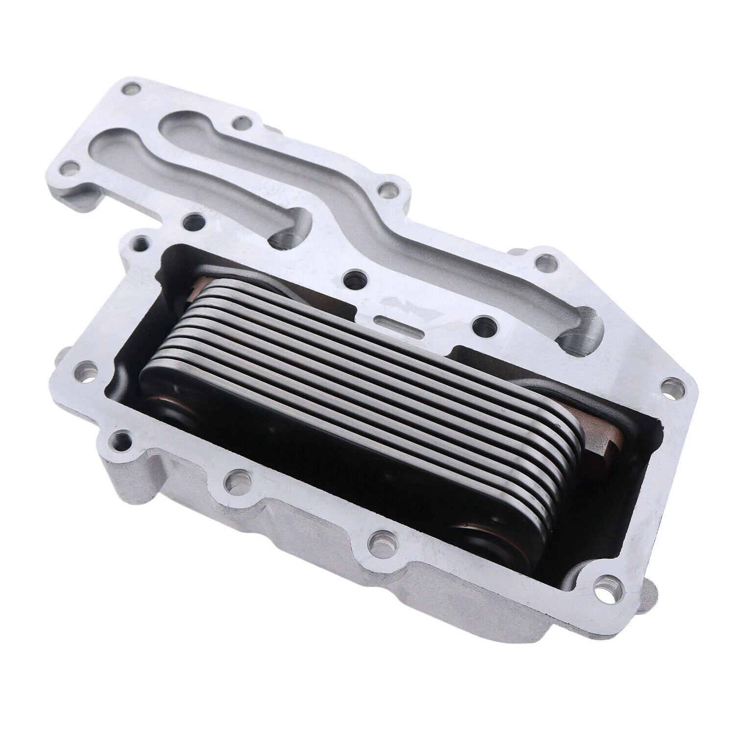 Oil Cooler Core VOE20715681 for Volvo Excavator EC240 EC290 (15P)
