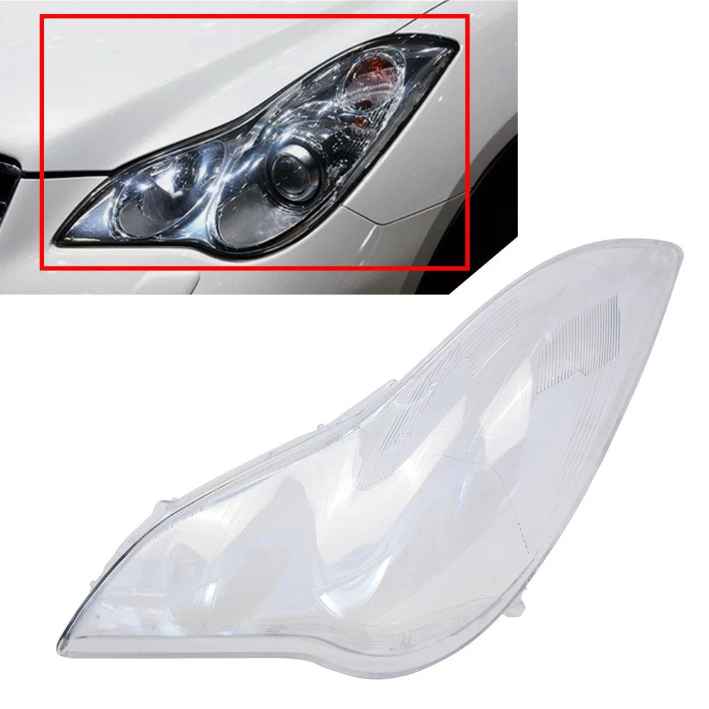Headlight Lens Cover for Infiniti QX50 EX35 EX37 (2013–2018)