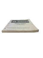 Service Manual for Chrysler Outboard OB 3870 (25/35 HP)