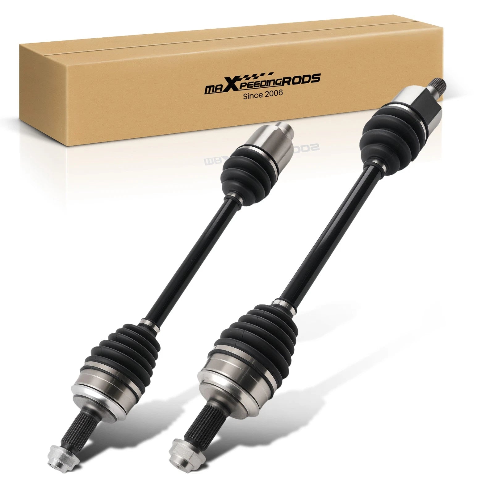 Front Left and Right CV Axle Shaft Assembly for Honda Odyssey (2007–2010)