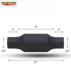 12" Stainless Steel Exhaust Muffler Joint Clamp for