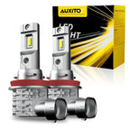 AUXITO H11 H8 H9 LED Fog Light Bulbs for Driving Lamp DRL (6500K)