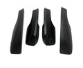 4 Pcs Black Roof Rack Cover for Toyota RAV4 XA20 (2001-2005)