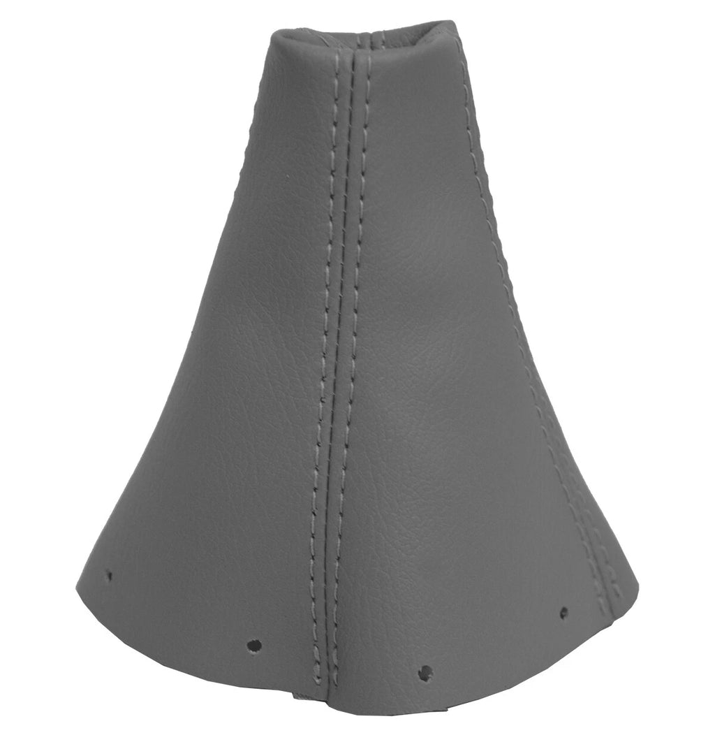Leather Shift Boot Cover for Audi TT (1998–2006) - Gray