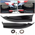 Carbon Style Rear Bumper Lip Splitter Spoiler for Accord Sedan (2016–2017)