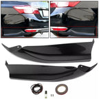 Carbon Style Rear Bumper Lip Splitter Spoiler for Accord Sedan (2016–2017)