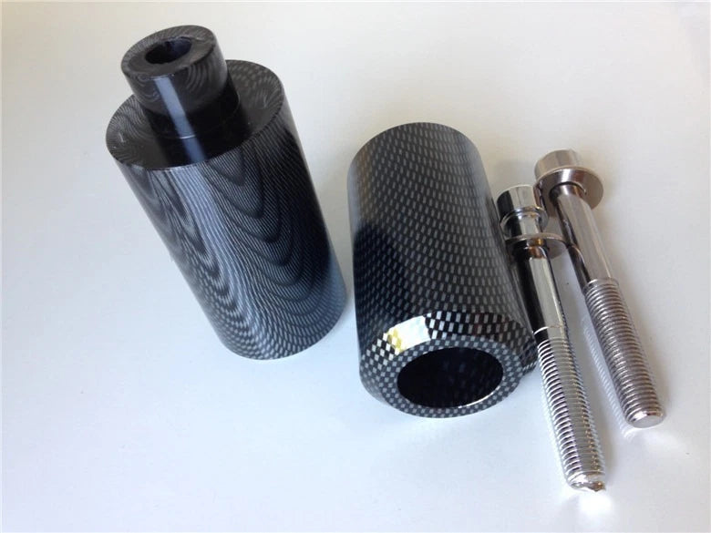 No Cut Frame Slider Crash for Yamaha FZ1 (2006–2011) - Carbon