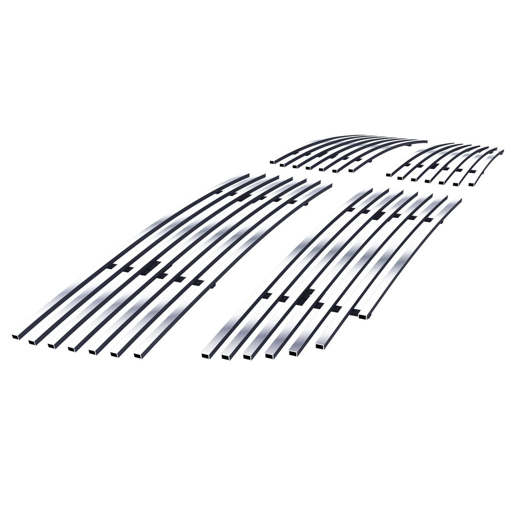 Stainless Chrome Billet Grille Insert for Ram 2500/3500 (2013–2018)