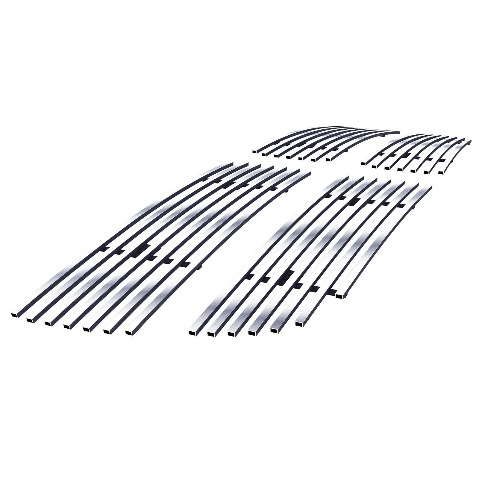 Stainless Chrome Billet Grille Insert for Ram 2500/3500 (2013–2018)