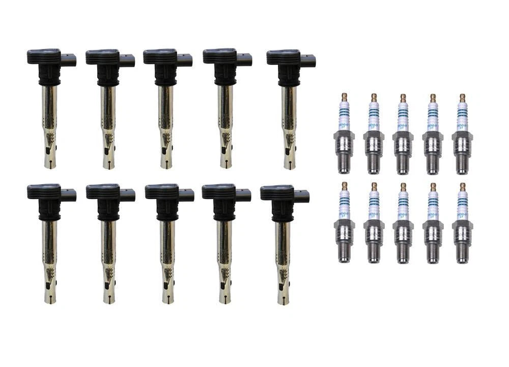 Denso Ignition Coil Kit for (10 Pieces, Gap 0.032)