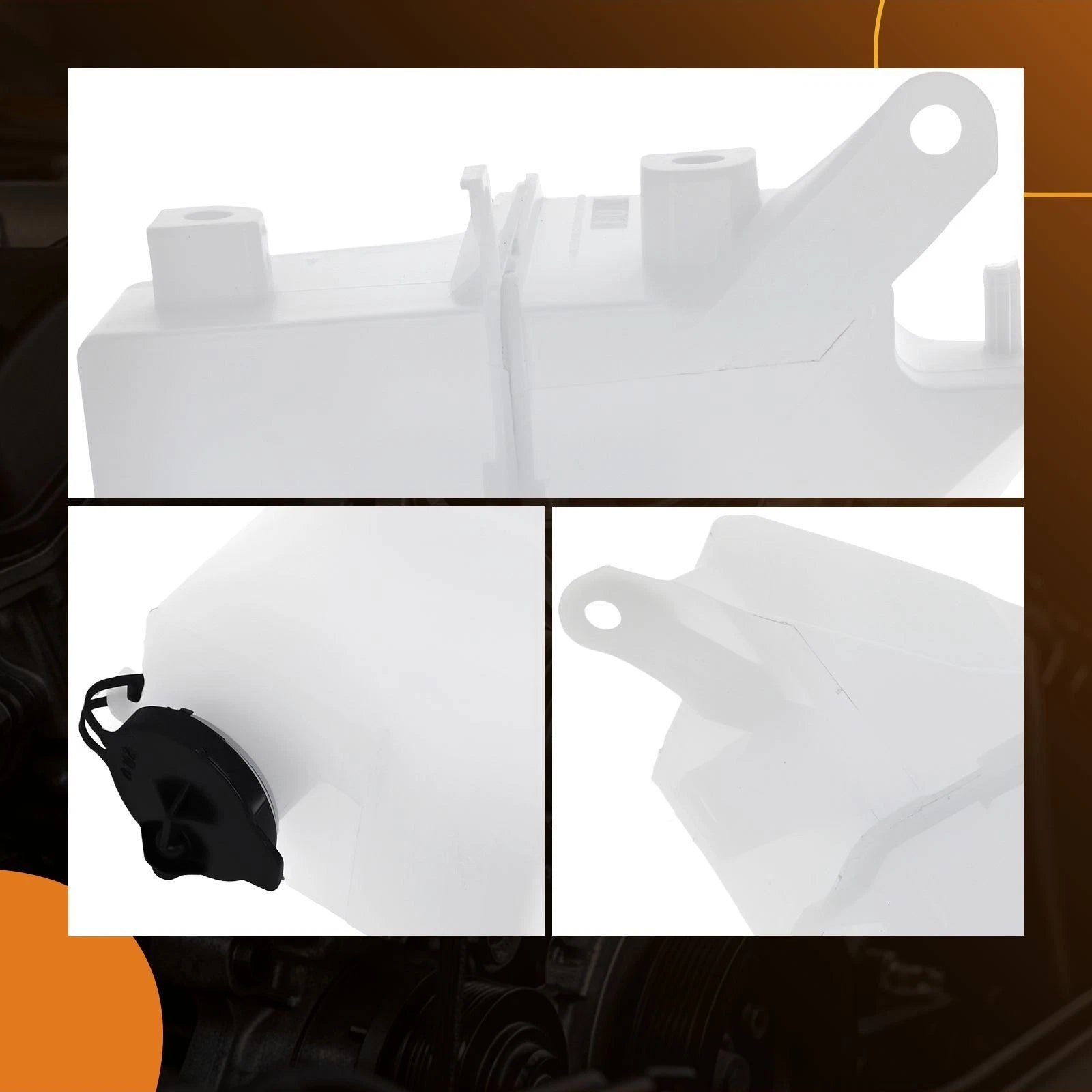 Coolant Assembly with Cap for Toyota RAV4 (2019–2021) 16470-0P130 TO3014141