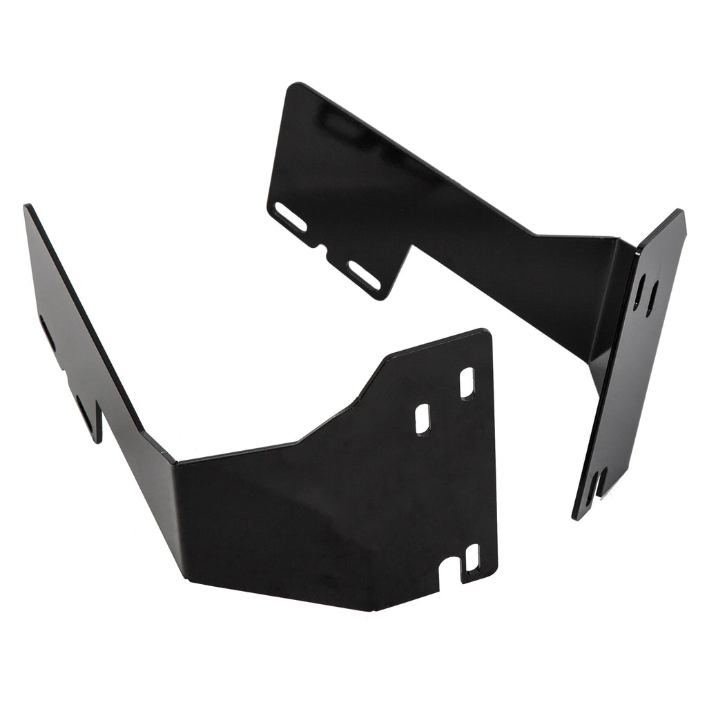 Hidden Head Fairing Support Brackets for Harley Road Glide FLTR (1998–2013)