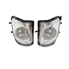 Fog Lights with Bulbs for 2006-2010 Lexus IS250 IS350 Clear Lens