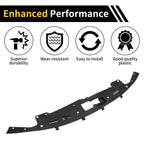 Radiator Support Cover for Kia Optima (2011–2015) No. 863562T001 ABS Black