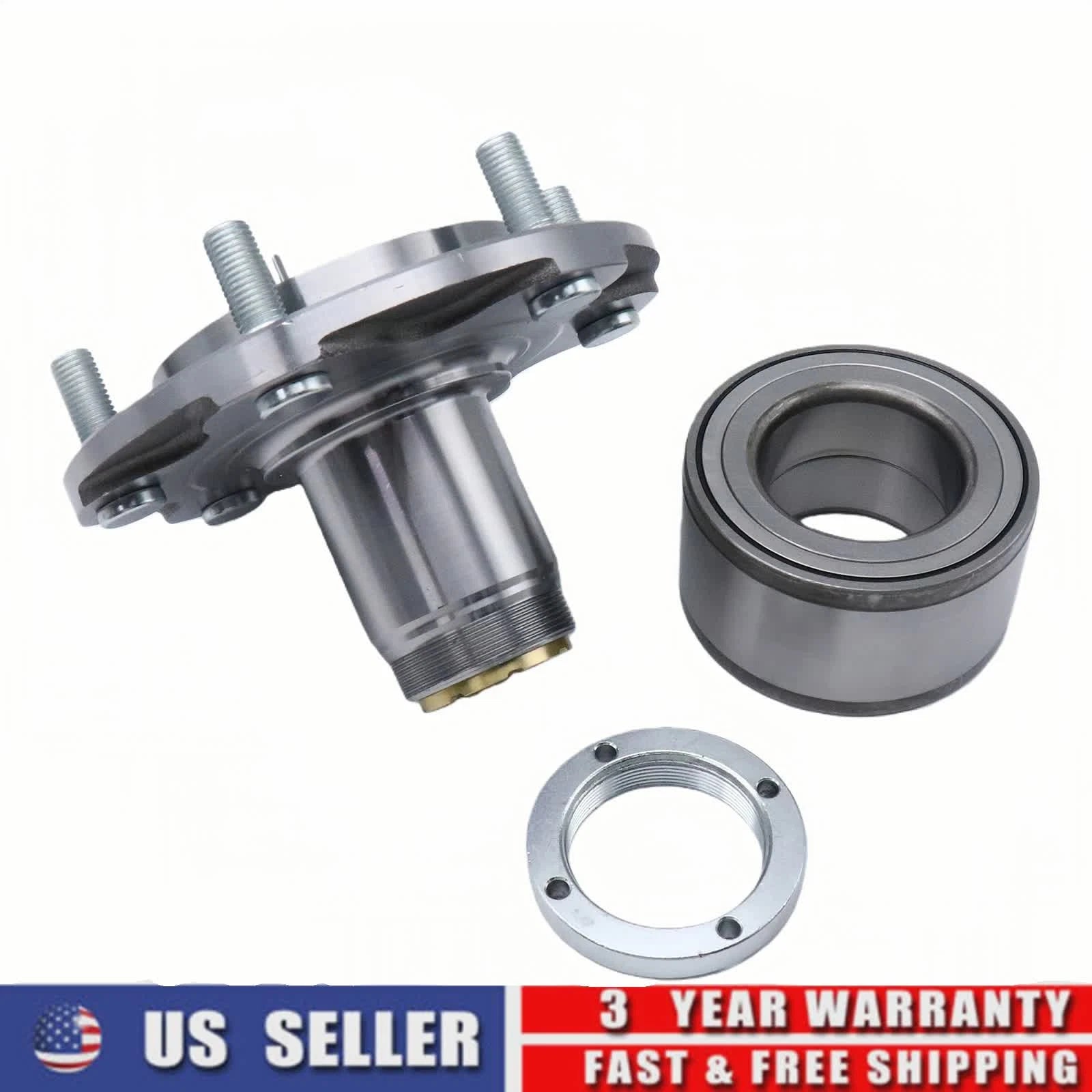 Wheel Hub & Bearing for Toyota Tacoma 4WD (1996–2005)