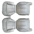 Front Replacement Seat Cover for Chevy Silverado (1999–2002) Gray
