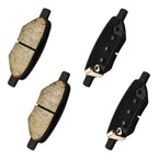 Rear Ceramic Brake Pads for Chevrolet Cobalt Malibu Pontiac G5 G6 (2005–2010)