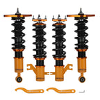 Set of 4 Coilovers for Nissan Sentra (2000–2006) - 24-Way Adjustable Damper