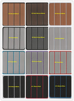 EVA Foam Teak Flooring Pads for Crownline 268 (1998)