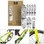 3D Protective Film Stickers for MTB Bike Frame/Fork Guard (Universal)