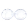2X Clear Turn Signal Light Lens Cover for Suzuki Intruder 1400 VX800 (1995–2004)