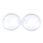 2X Clear Turn Signal Light Lens Cover for Suzuki Intruder 1400 VX800 (1995–2004)