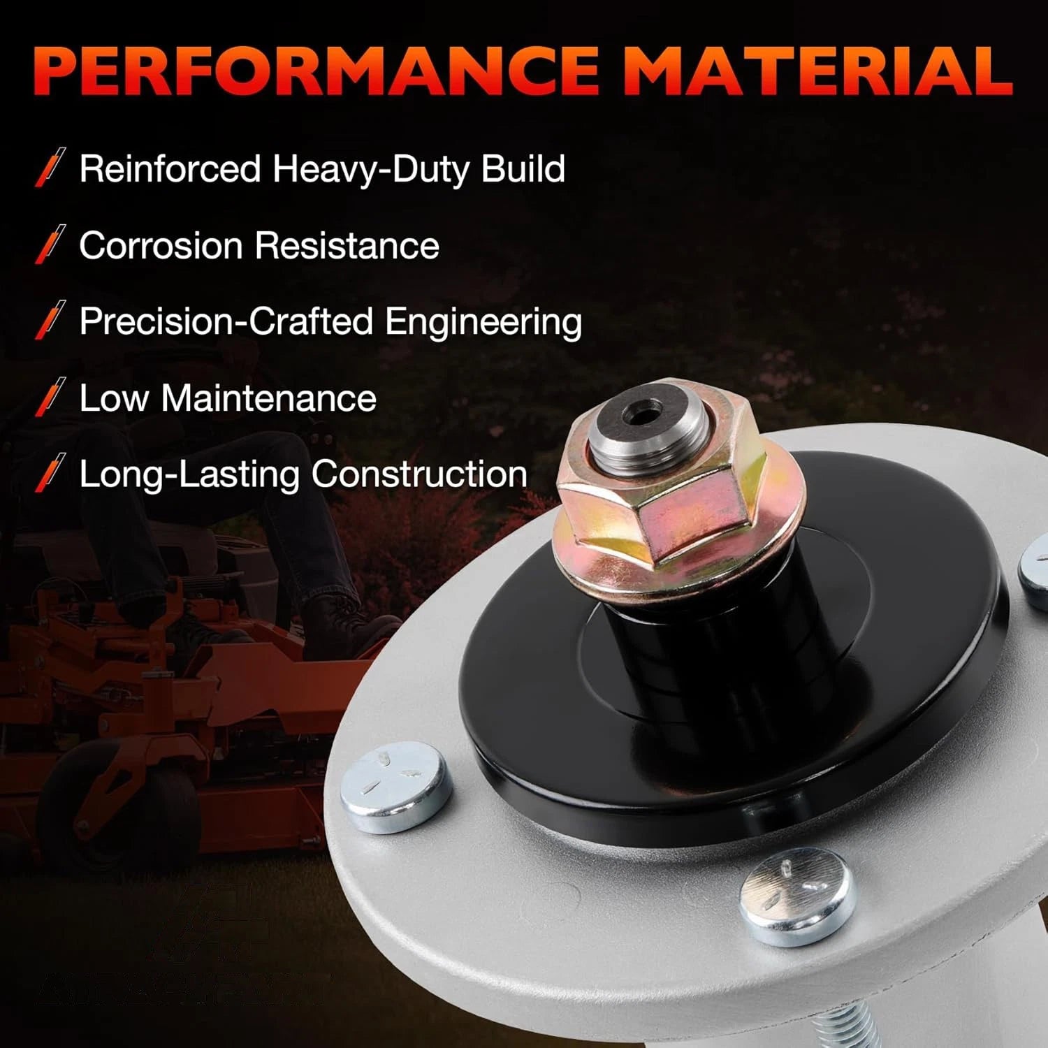 Deck Spindle for Ariens Gravely Ikon ZTX ZTXL 52" (30138800)