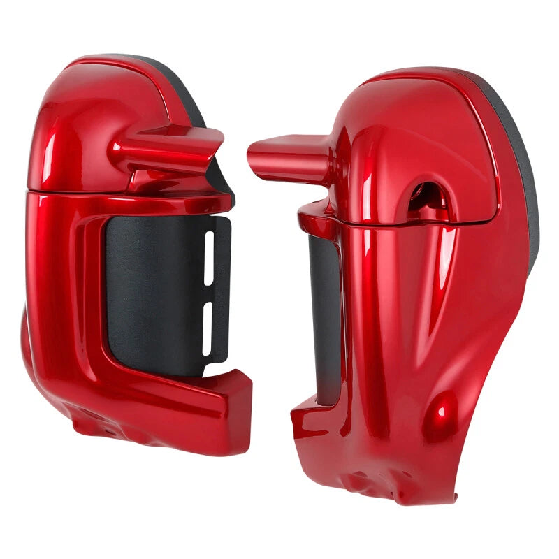 Lower Vented Fairings Engine Guard Crash Bar for Harley Touring (2009–2013)
