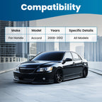 Suspension Kit Front Upper and Lower Control Arms for Honda Accord (2008–2012)