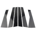 Door Trim Black Piano Cover Pillar Post for Subaru Forester (2019–2021)