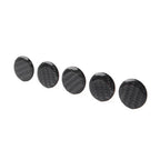 5 x Door Handle Push Button Knob Covers for Jeep Wrangler (2007-2017)