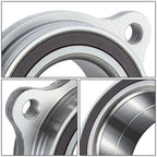 Set of 2 Wheel Bearings & Hubs for Audi A4 A6 A7 A8 RS5 S6 Q5 (2007–2018)
