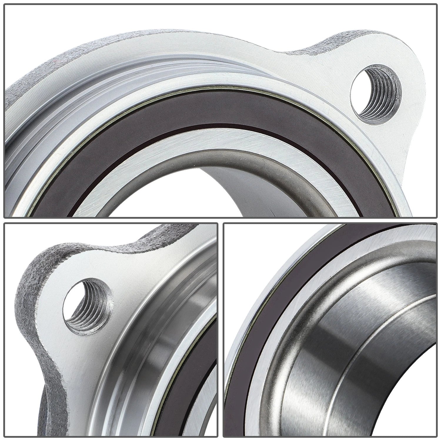Set of 2 Wheel Bearings & Hubs for Audi A4 A6 A7 A8 RS5 S6 Q5 (2007–2018)