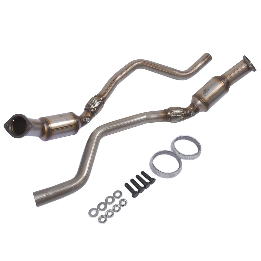2Pcs Catalytic Converter for Dodge Magnum Charger Chrysler 300 (2005–2007)